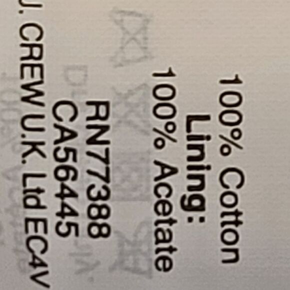 J.Crew JCrew White Eyelet Strapless Summer Top Size 00 - Picture 7 of 7